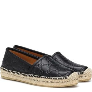 Gucci espadrille flats
